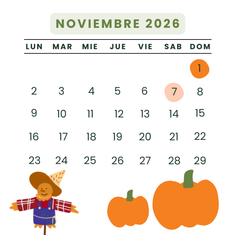 CALENDARIO NOV 26