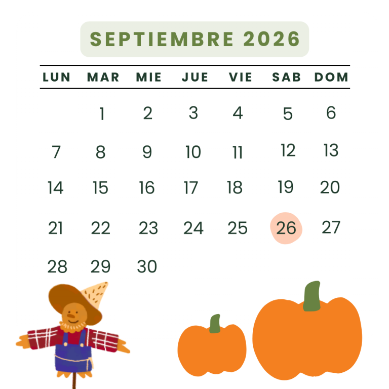 CALENDARIO SEPT 26