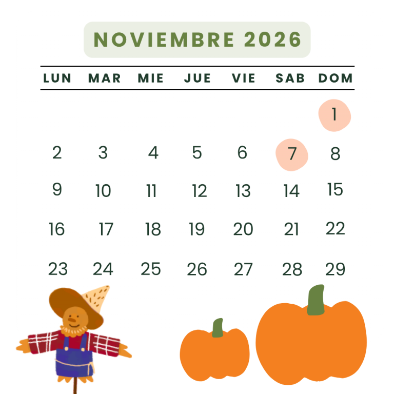 CALENDARIO NOV 26